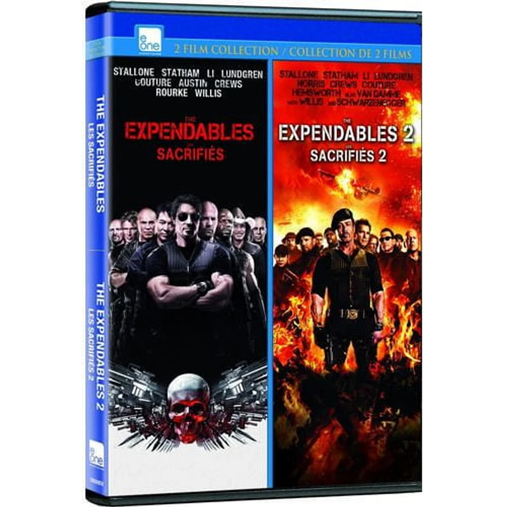 The Expendables 1 & 2 (Bilingual)