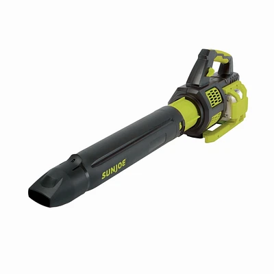 SunJoe 48V iON Cordless Brushless Turbine Jet Blower w/2 x 24V Batteries & Dual Charger