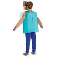Child's Minecraft Steve Classic Plus Costume
