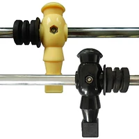 Hurricane - Table de baby-foot 137 cm (54 in) - léger merisier