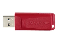 VERBATIM 8GB Store 'n' Go USB Flash Drive - 3pk - Red, Green, Blue