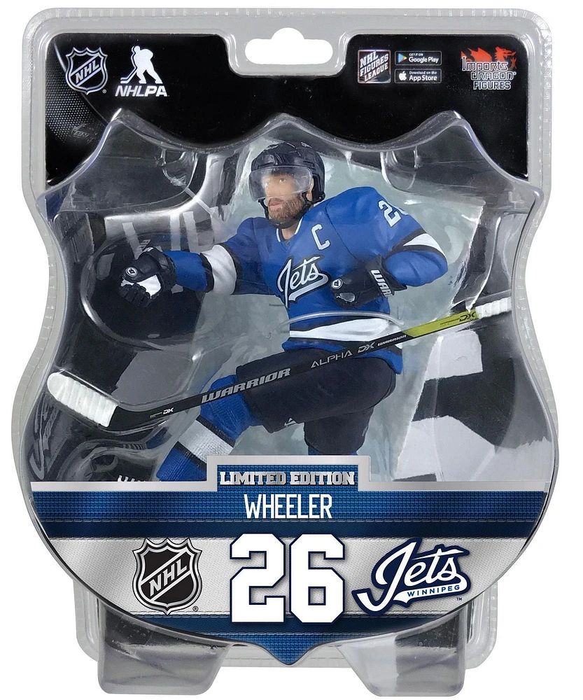 LNH Figurine 6" - Blake Wheeler - Jets de Winnipeg