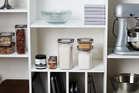 Rubbermaid Brilliance Pantry Airtight Food Storage Container 16 Tasse