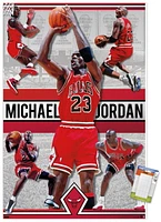 Michael Jordan - Collage Wall Poster, 22.375" x 34"