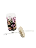Mainstays Can feuille de verre rose