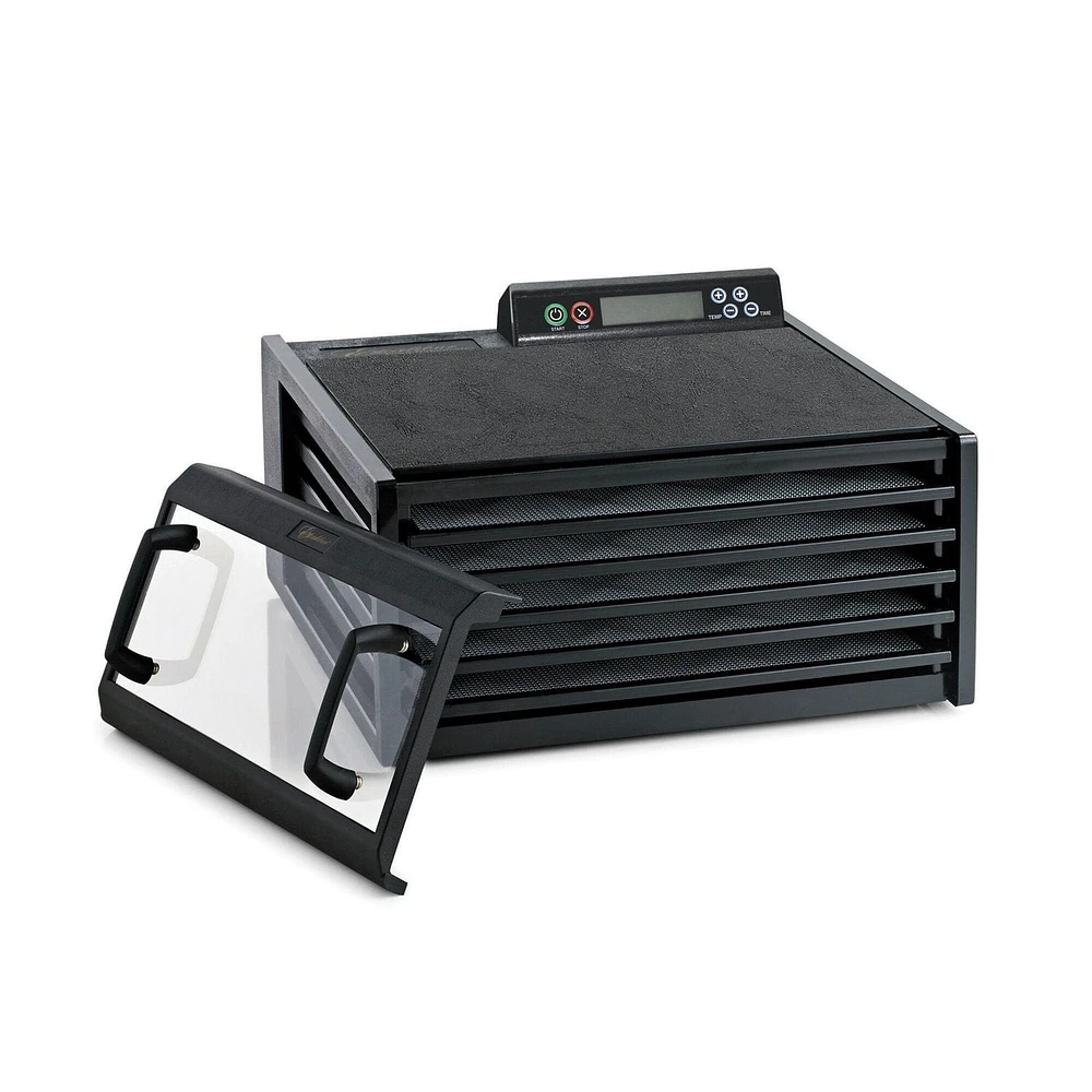 Excalibur 3548CDB Digital Clear Door 5 Tray Dehydrator