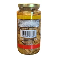 Aurora Mixed Mushrooms Hot, 375mL, Pickled in Oil