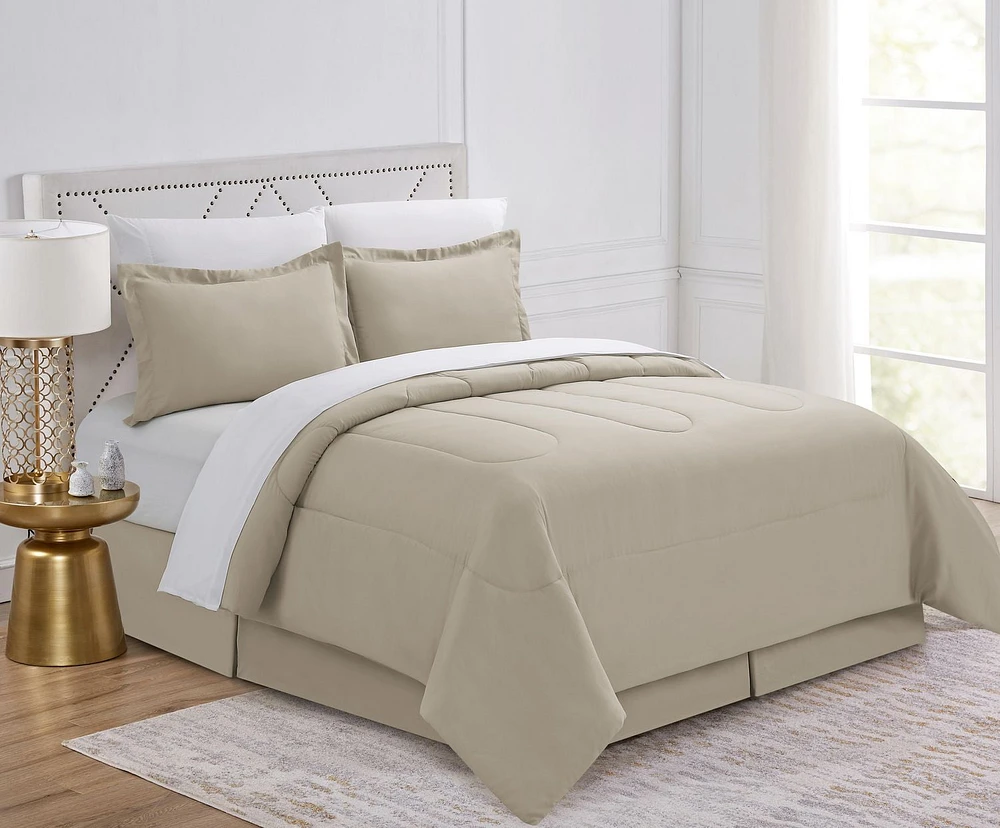 Super Soft Microfiber Bed in a Bag Set