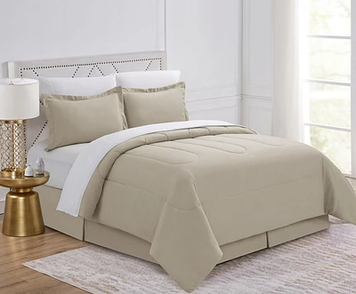 Super Soft Microfiber Bed in a Bag Set