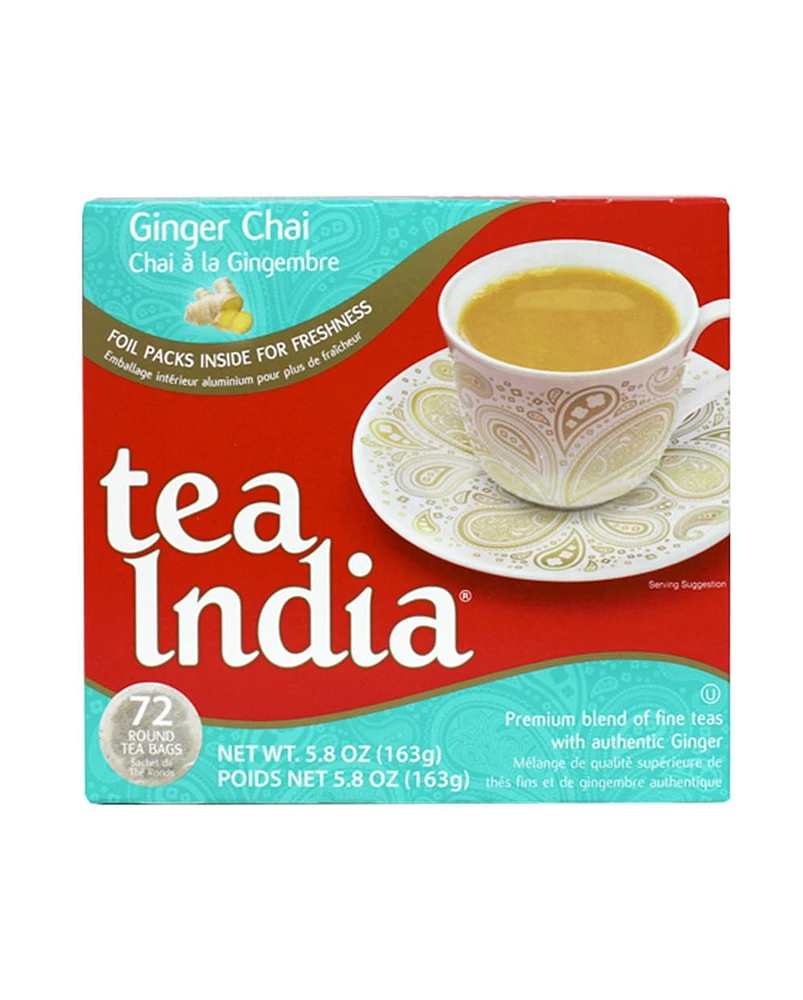 Tea India Ginger Chai