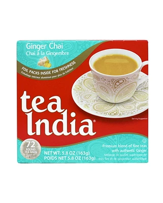 Tea India Ginger Chai