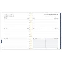 Mead Buttercup grand planificateur hebdomadaire/mensuel Planificateur