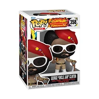 Funko Pop! Rocks: George Clinton Parliament Funkadelic - George “Uncle Jam” Clinton Vinyl Figure