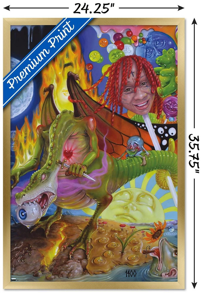 Trippie Redd - Trip at Knight Couverture de l'album
