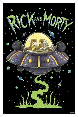 Rick et Morty - Navire
