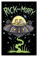 Rick et Morty - Navire