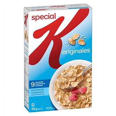 Kellogg's Special K Cereal Original 345g, Kellogg's Special K Cereal Original 345g