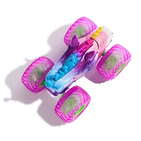 Monster Jam, Monster truck Sparkle Smash officiel, véhicule en métal moulé, échelle 1:64, Jouets pour garçons à partir de 3 ans