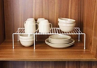 Mainstays Large Expandable Shelf, White