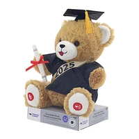 Peluche ours enregistrable pour remise des diplômes 2025