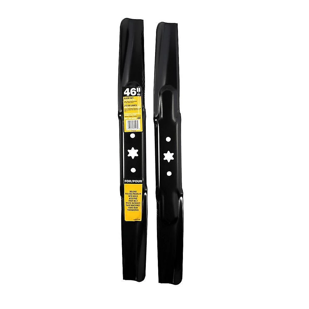 MTD 46-inch Lawn Tractor Blade Set