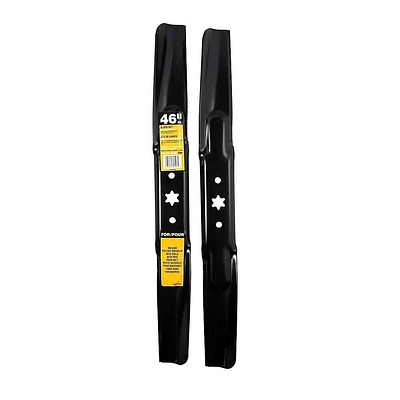 MTD 46-inch Lawn Tractor Blade Set