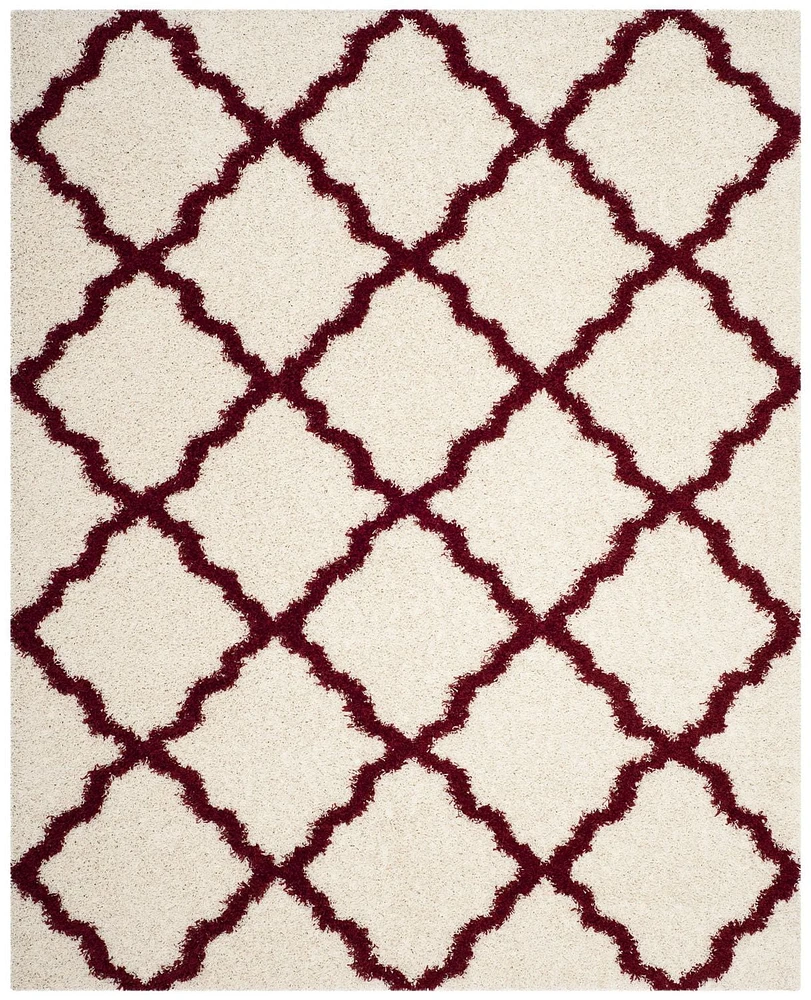 Safavieh Dallas Logan Tapis Géométrique Shag