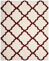 Safavieh Dallas Logan Tapis Géométrique Shag