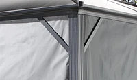 Sojag Meridien Gazebo Privacy Curtains