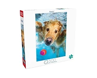 Buffalo Games - Le puzzle Underwater Dogs - Fetch!- en 500 pièces