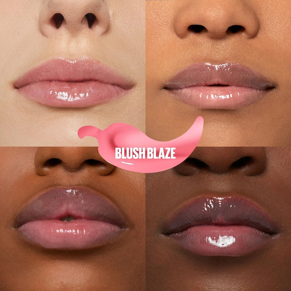 Maybelline New York Lifter Plump Lip Gloss, 5.4 ml, Lip Gloss Plumper