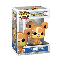 Funko Pop! Games: Pokemon - Teddiursa Vinyl Figure