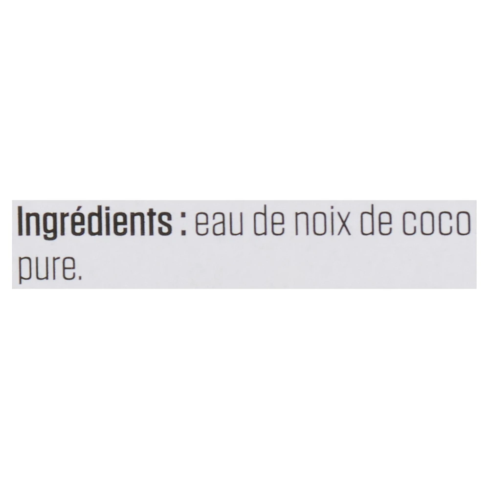 Eau de coco pure Pür Coco 4x330ml
