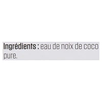 Eau de coco pure Pür Coco 4x330ml