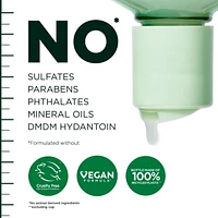 Garnier Fructis Hair Fillers + Acide Hyaluronique Gel-Crème Réparateur Hydratant, pour Cheveux Bouclés & Ondulés, retient l'humidité & donne jusqu'à 100 heures de Contrôle des Frisottis, 150ml Hydrate les cheveux bouclés