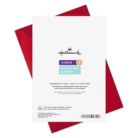 Carte Hallmark avec vidéo à personnaliser pour un époux, une épouse, un copain, une copine – Saint-Valentin ou anniversaire (Beurre d'arachides et gelée, enregistrez votre propre message vidéo)