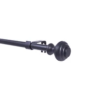 Mainstays 121,92 cm - 218,44 cm Tringle à rideau, 1,27 cm Diamètre 1,27 cm Diamètre