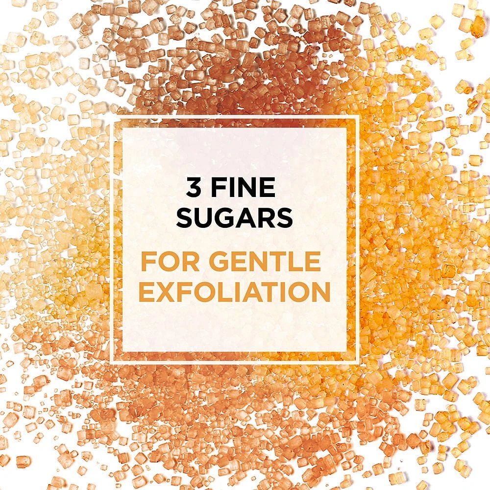 L'Oreal Paris Pure-Sugar Exfoliant avec 3 Sucres Fins + Cacao pour Peau Séche, 50 ml