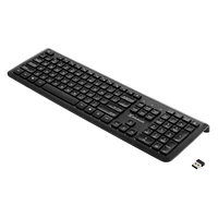 blackweb ™ Silent Wireless Keyboard (Black)