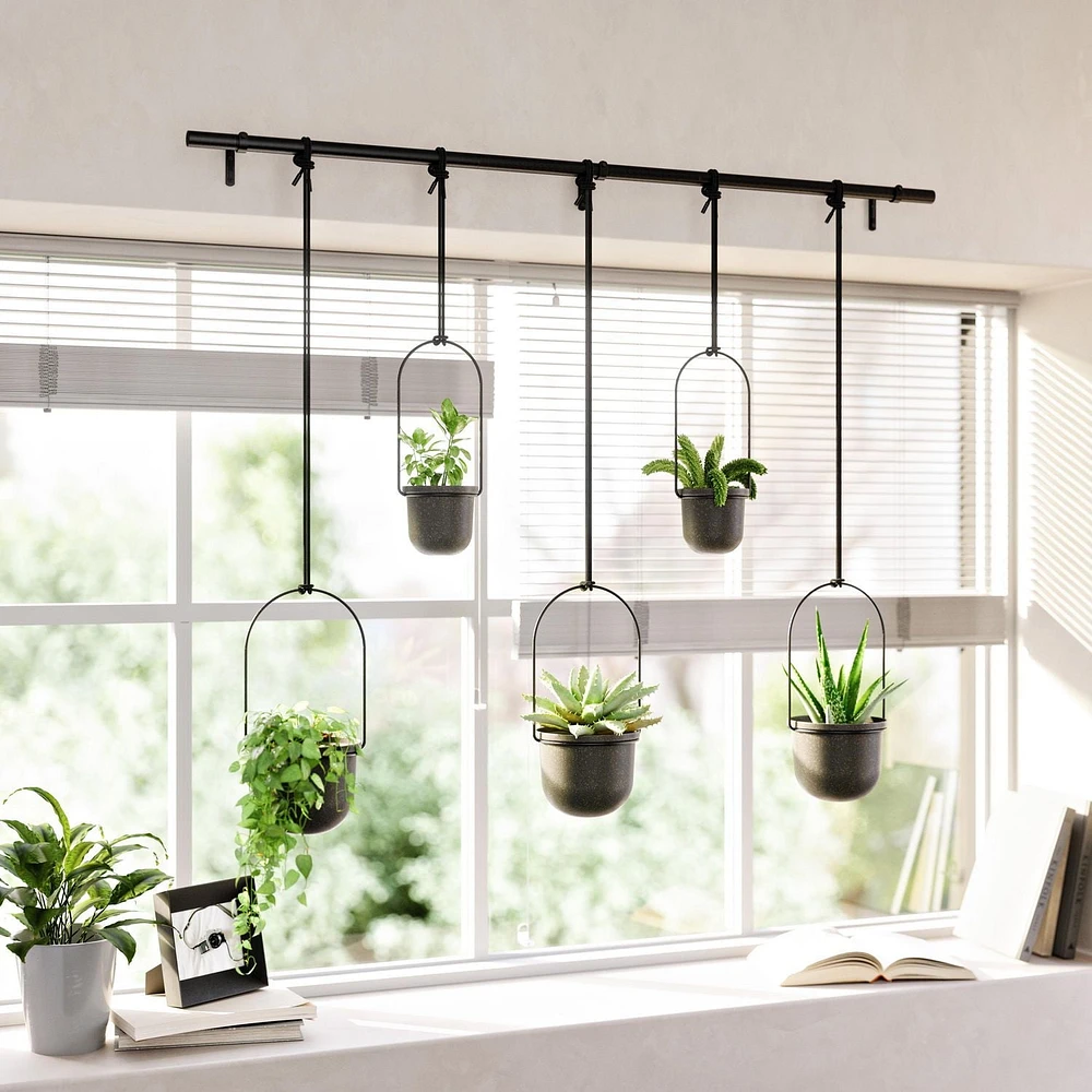 Umbra - Jardinière suspendue Triflora, lot de 5