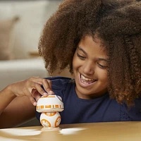 Star Wars Droidables BB-8, figurine électronique Star Wars, jouets interactifs 10 cm