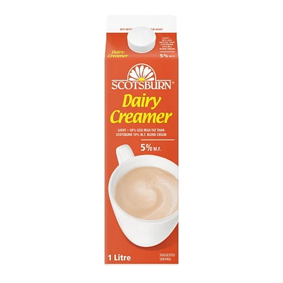 Scotsburn Crème légère 5 % 1L