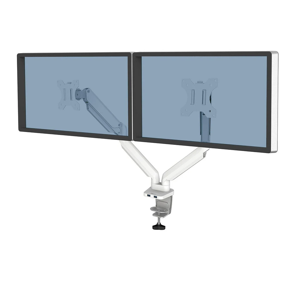 Bras pour double écran Platinum Series