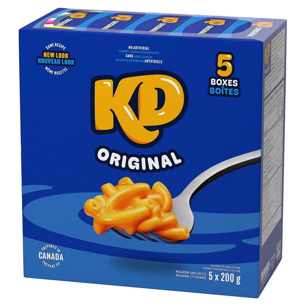 Kraft Dinner Original - 200g (5-Pack) 200 G