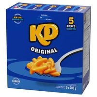 Kraft Dinner Original - 200g (5-Pack) 200 G