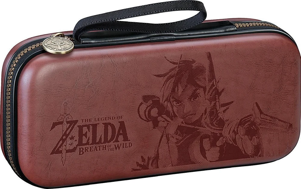 RDS Zelda Brown Game Traveler Deluxe Travel Case NNS42BP