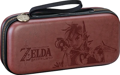 RDS Zelda Brown Game Traveler Deluxe Travel Case NNS42BP