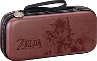 RDS Zelda Brown Game Traveler Deluxe Travel Case NNS42BP