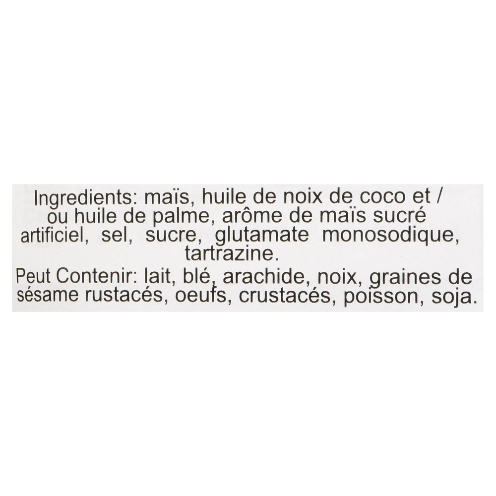 Grignotine au maïs de Regent 65g