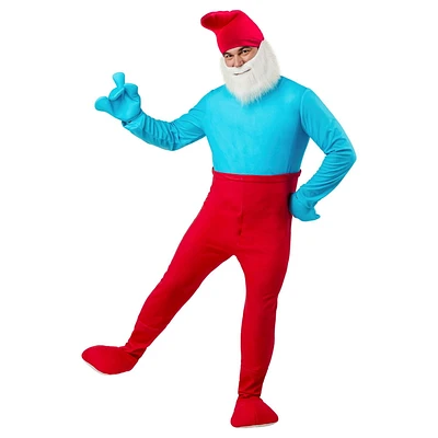 Smurfs Papa Smurf Men's Costume